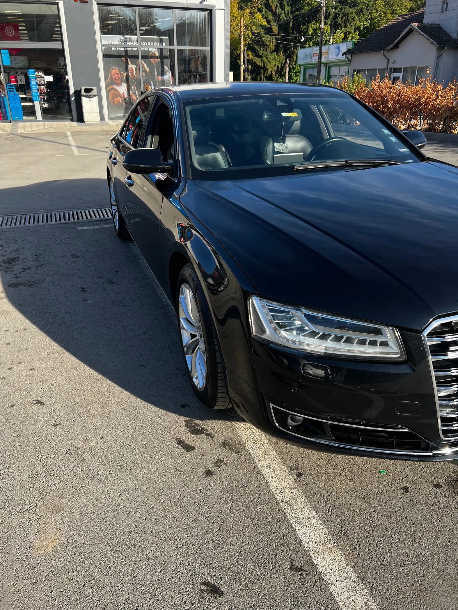 Audi A8, снимка 2 - Автомобили и джипове - 56634566