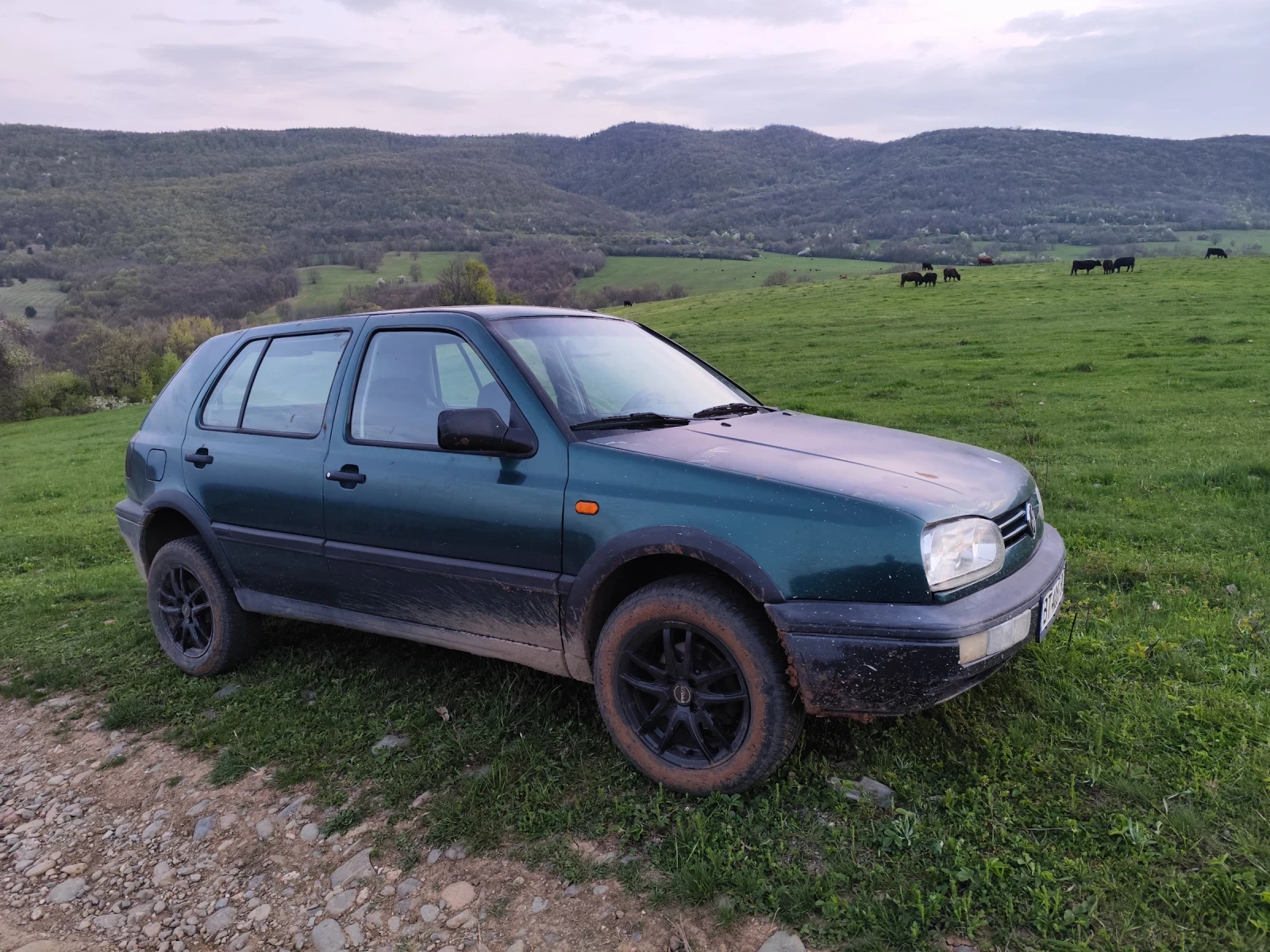 VW Golf Синхро 1.9tdi 90к.с