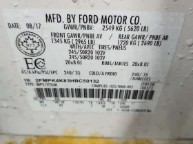Ford Edge * TITANIUM * CARFAX * БЕЗ ПЪРВОНАЧАЛНА ВНОСКА, снимка 15