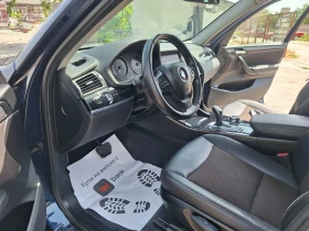 BMW X3 3.0d* FACELIFT/Навигация/Автомат 8ск/X-Line/258kc , снимка 12