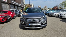 Hyundai Santa fe 2.2 CRDI* Premium* Full* ACC* Pano* LED* , снимка 2 - Автомобили и джипове - 45878067
