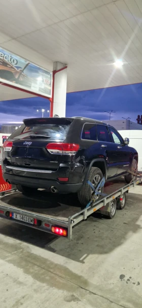 Jeep Grand cherokee WK2 LIMITED 3.6 full BLACK, снимка 3