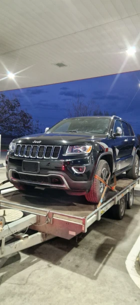 Jeep Grand cherokee WK2 LIMITED 3.6 full BLACK, снимка 1