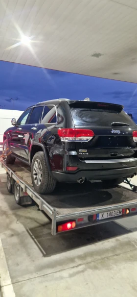 Jeep Grand cherokee WK2 LIMITED 3.6 full BLACK, снимка 2