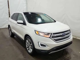 Ford Edge * TITANIUM * CARFAX * БЕЗ ПЪРВОНАЧАЛНА ВНОСКА | Auto.bg — изображение 2