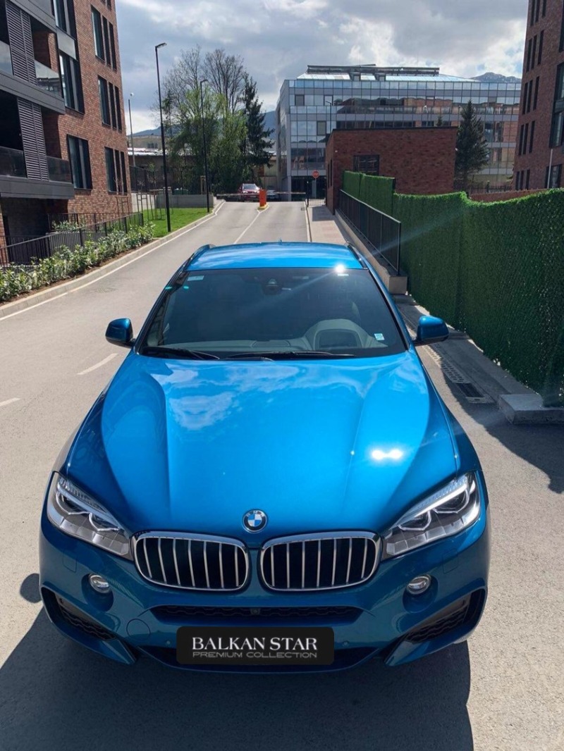 BMW X6 40d M-pack, снимка 3 - Автомобили и джипове - 43363028