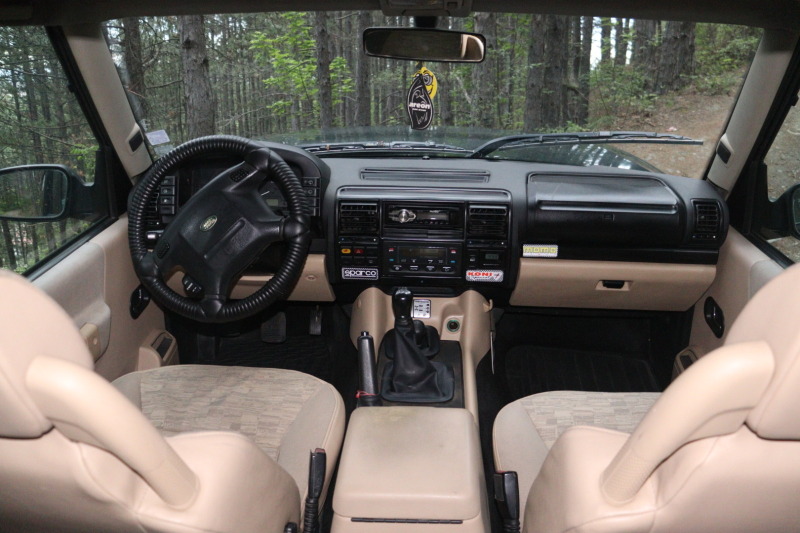 Land Rover Discovery 2 td5 facelift, снимка 9 - Автомобили и джипове - 45513428