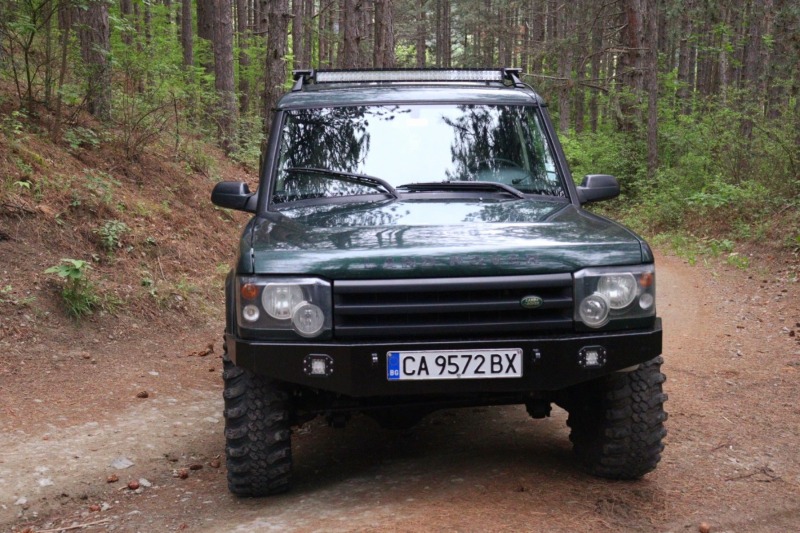 Land Rover Discovery 2 td5 facelift