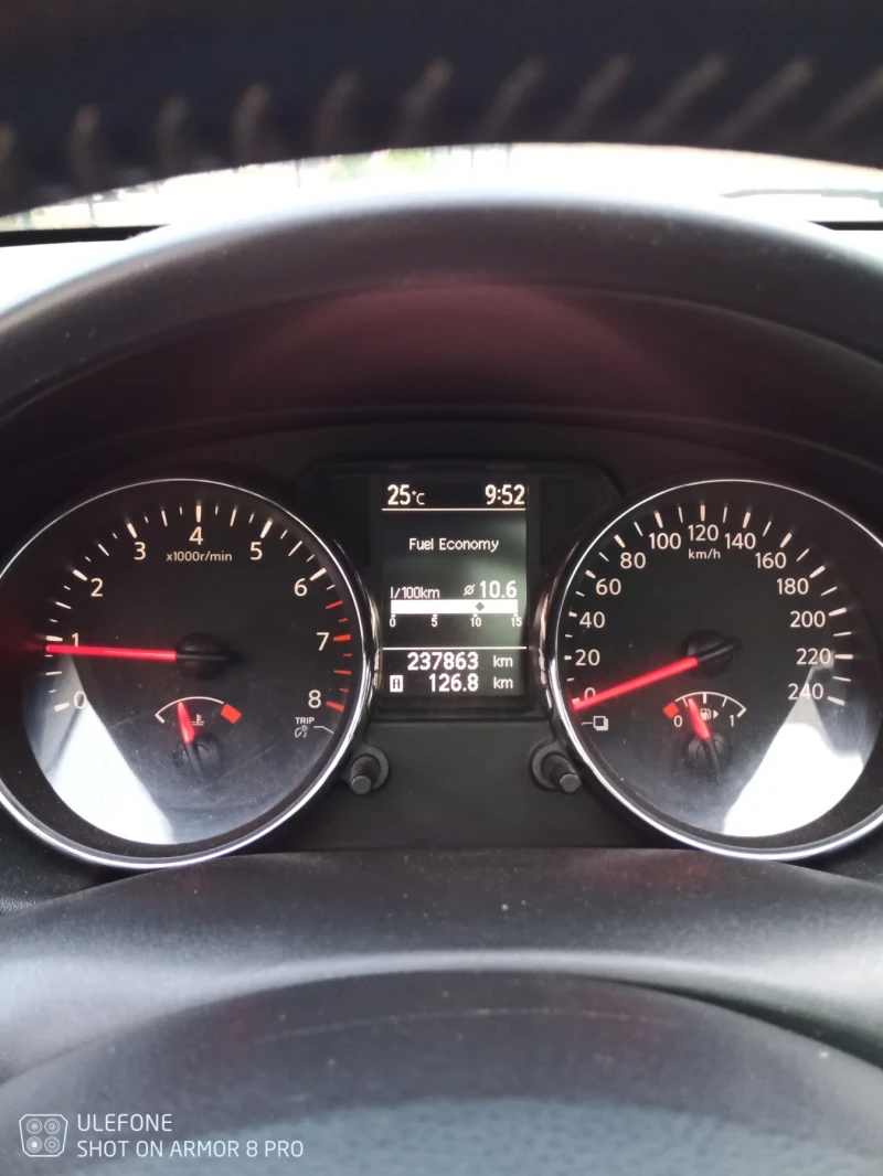 Nissan Qashqai 1.6-LPG, снимка 7 - Автомобили и джипове - 47337257