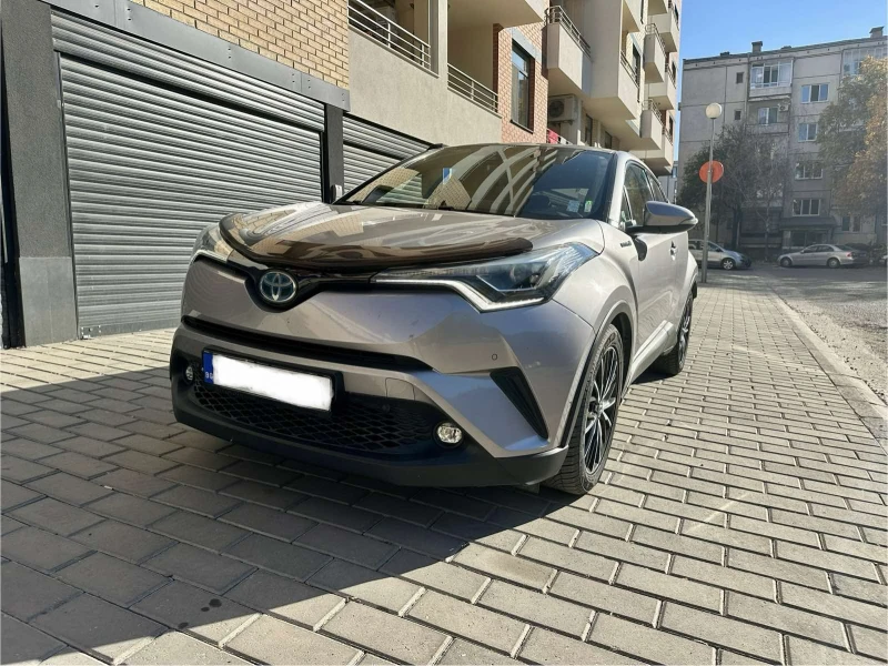 Toyota C-HR, снимка 1 - Автомобили и джипове - 47860789