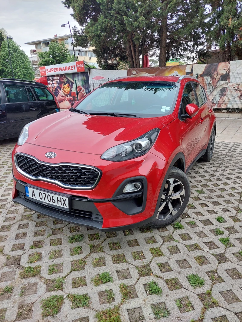 Kia Sportage, снимка 1 - Автомобили и джипове - 48522708