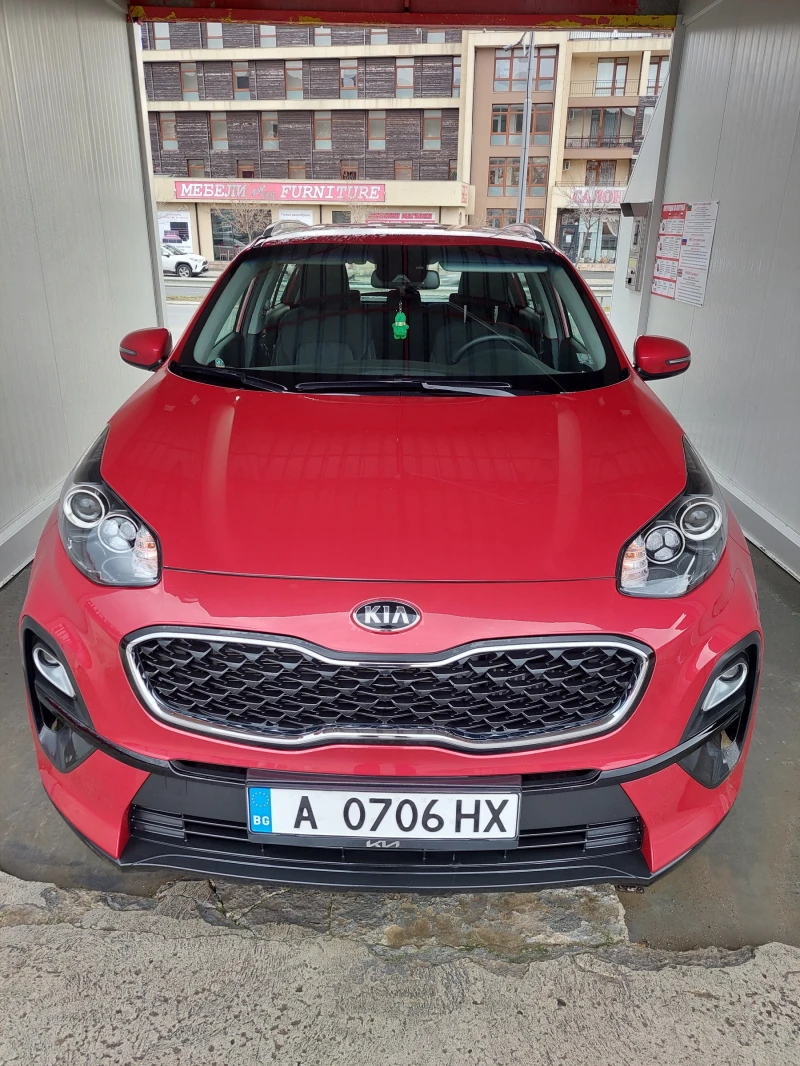 Kia Sportage, снимка 2 - Автомобили и джипове - 48522708