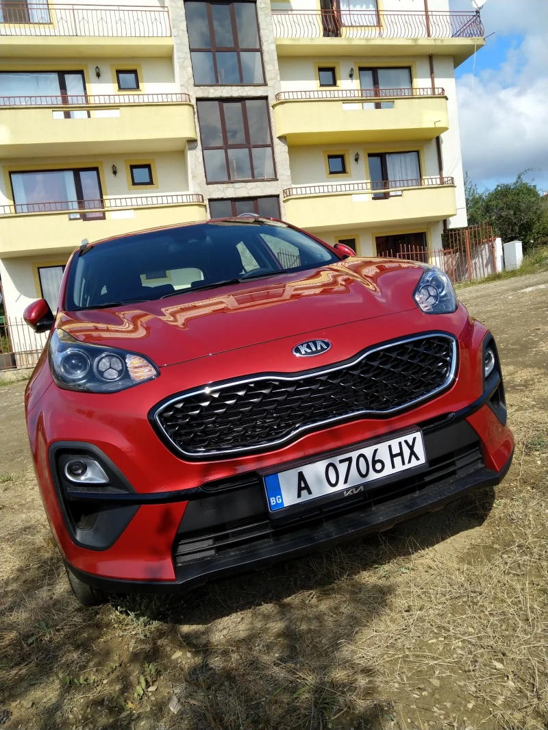 Kia Sportage, снимка 12 - Автомобили и джипове - 48522708