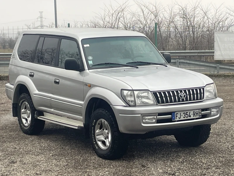 Toyota Land cruiser, снимка 1 - Автомобили и джипове - 49336120