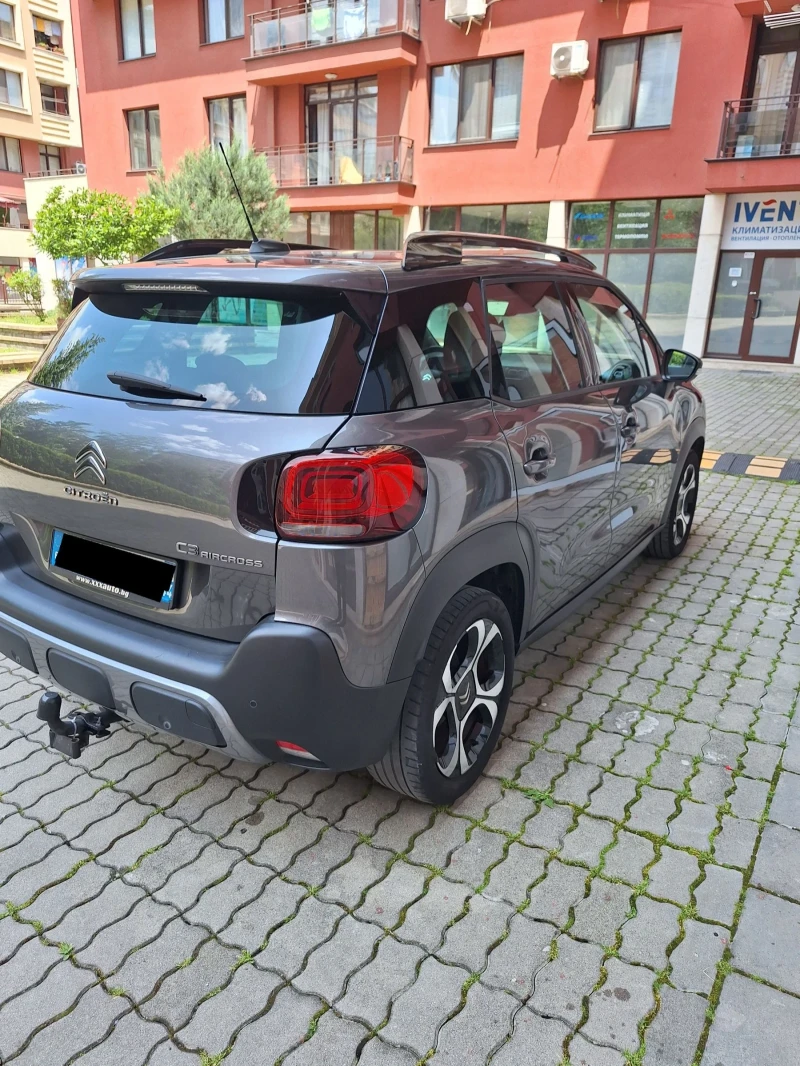 Citroen C3 Aircross Shadow line, снимка 3 - Автомобили и джипове - 50507317