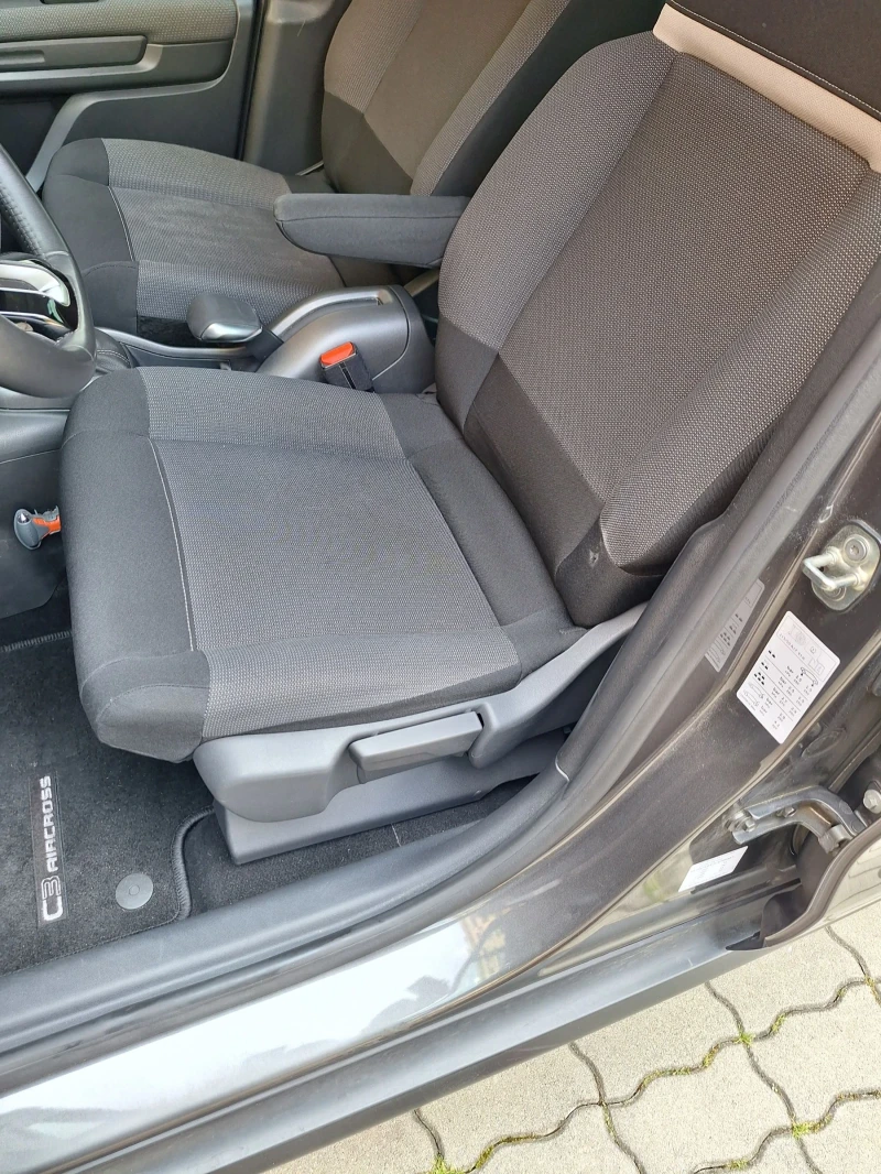 Citroen C3 Aircross Shadow line, снимка 14 - Автомобили и джипове - 50507317