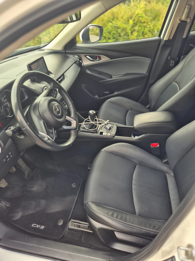 Mazda CX-3 Skyactive Facelift, снимка 9 - Автомобили и джипове - 51172009
