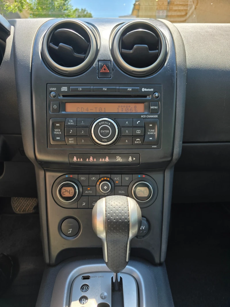 Nissan Qashqai J10 4x4, снимка 10 - Автомобили и джипове - 51318214