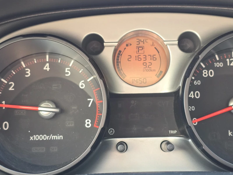 Nissan Qashqai J10 4x4, снимка 11 - Автомобили и джипове - 51318214