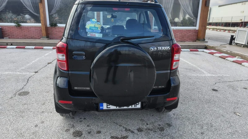 Daihatsu Terios 1.3 VVTI, снимка 3 - Автомобили и джипове - 52021797