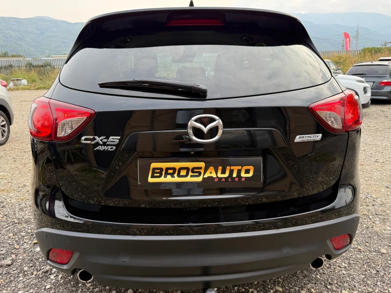 Mazda CX-5 2.2D/4X4/AUTO/NAVI, снимка 4 - Автомобили и джипове - 52042212