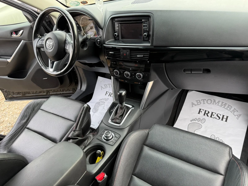 Mazda CX-5 2.2D/4X4/AUTO/NAVI, снимка 12 - Автомобили и джипове - 52042212