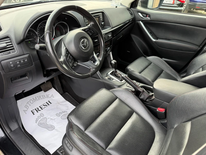 Mazda CX-5 2.2D/4X4/AUTO/NAVI, снимка 10 - Автомобили и джипове - 52042212