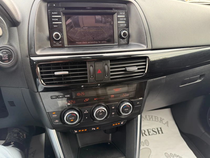 Mazda CX-5 2.2D/4X4/AUTO/NAVI, снимка 16 - Автомобили и джипове - 52042212