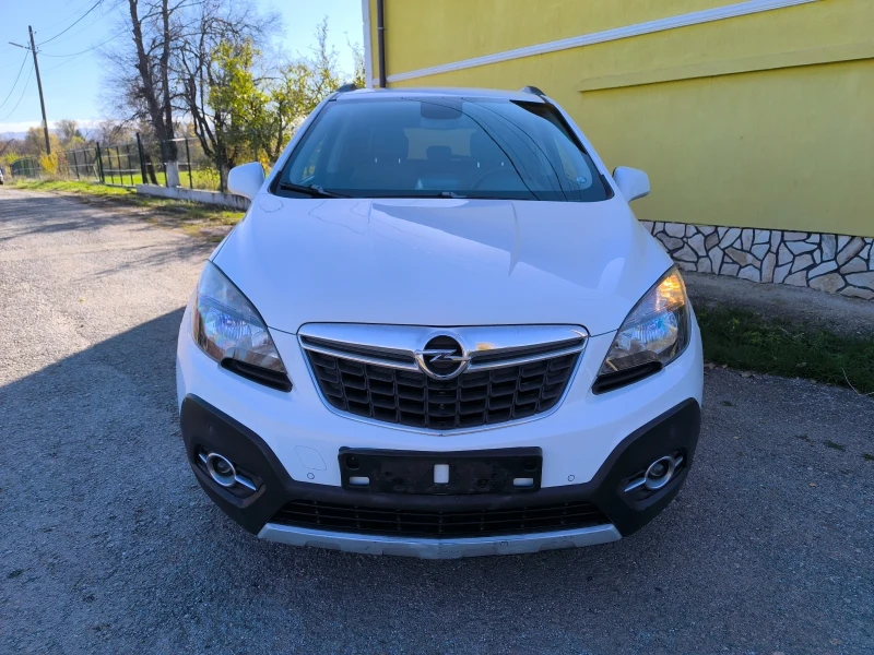 Opel Mokka 1.6 CDTI, снимка 5 - Автомобили и джипове - 52543016