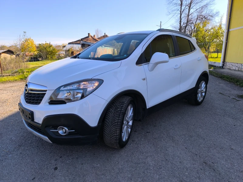Opel Mokka 1.6 CDTI, снимка 6 - Автомобили и джипове - 52543016