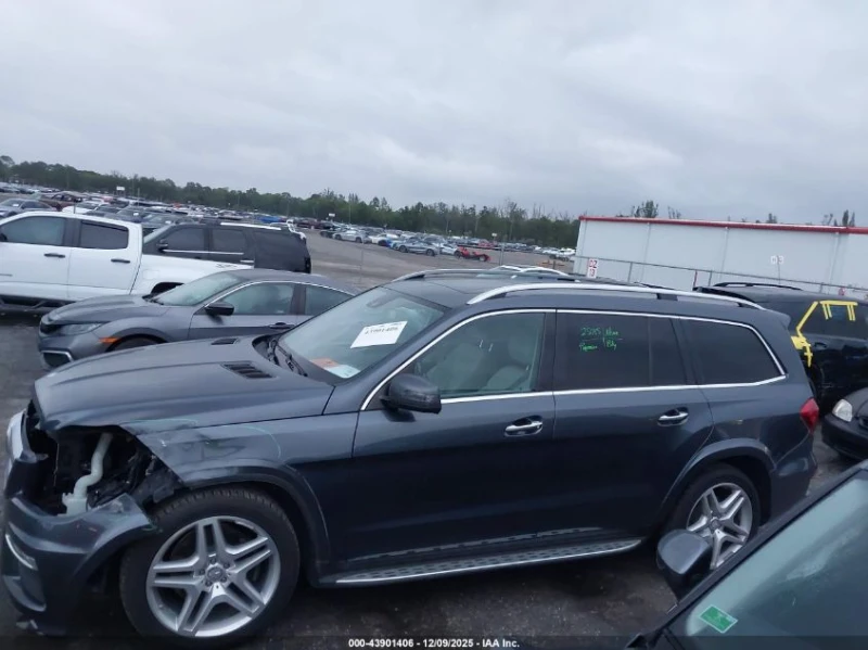 Mercedes-Benz GL 550 4.7L V-8 DI, DOHC, VVT, TURBO, 429HP All Wheel, снимка 7 - Автомобили и джипове - 52914114