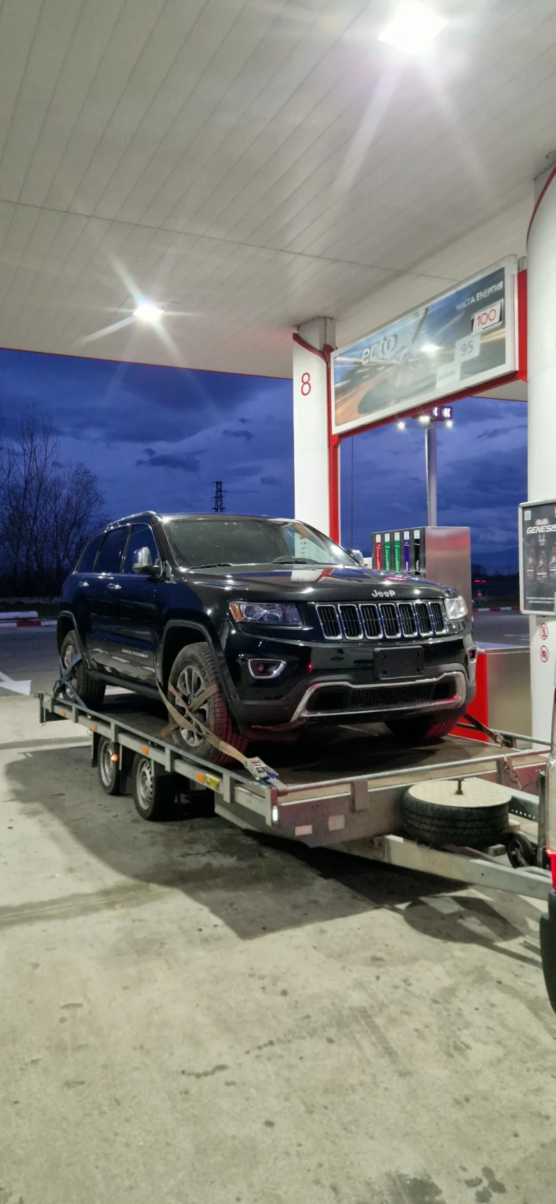 Jeep Grand cherokee WK2 LIMITED 3.6 full BLACK, снимка 4 - Автомобили и джипове - 53005969
