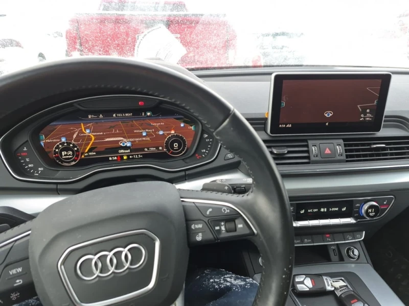 Audi Q5 * TECHNIK * CARFAX * ЦЕНА ДО БГ, снимка 7 - Автомобили и джипове - 53274266