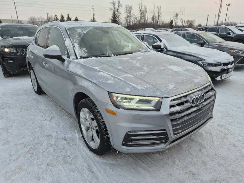 Audi Q5 * TECHNIK * CARFAX * ЦЕНА ДО БГ, снимка 2 - Автомобили и джипове - 53274266