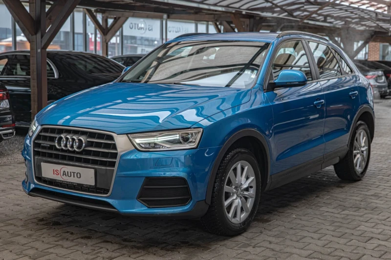 Audi Q3 2.0TFSI/58500KM/Android/Подгрев/Камера/Quattro, снимка 3 - Автомобили и джипове - 53395403