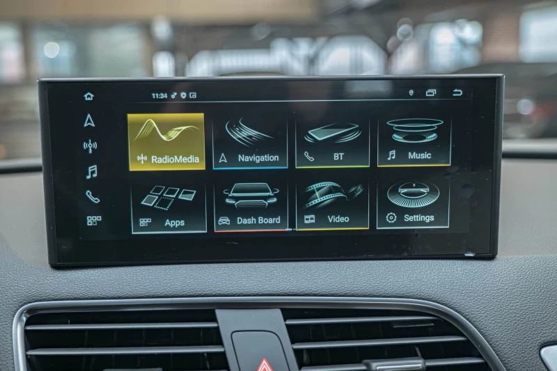 Audi Q3 2.0TFSI/58500KM/Android/Подгрев/Камера/Quattro, снимка 13 - Автомобили и джипове - 53395403