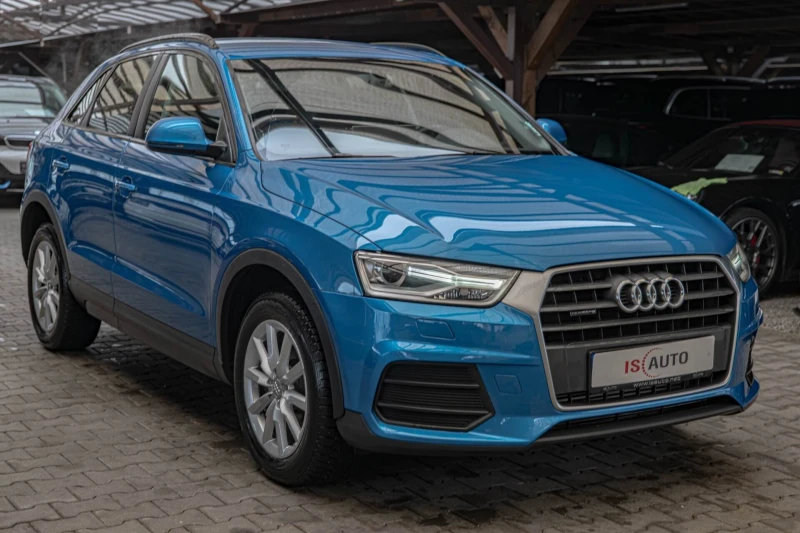 Audi Q3 2.0TFSI/58500KM/Android/Подгрев/Камера/Quattro, снимка 2 - Автомобили и джипове - 53395403