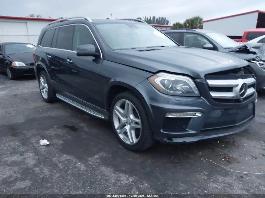 Mercedes-Benz GL 550 4.7L V-8 DI, DOHC, VVT, TURBO, 429HP All Wheel, снимка 1