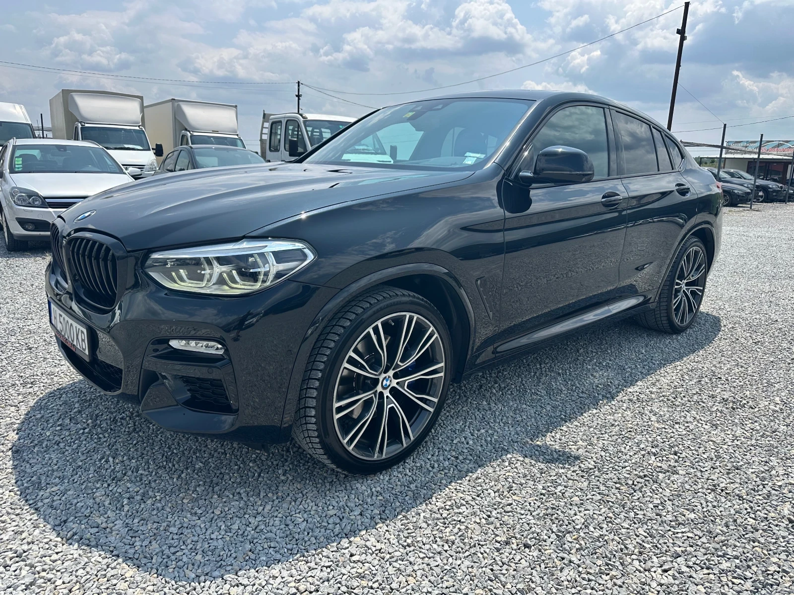BMW X4 M40d-X-Drive-326-k.s. - изображение 3