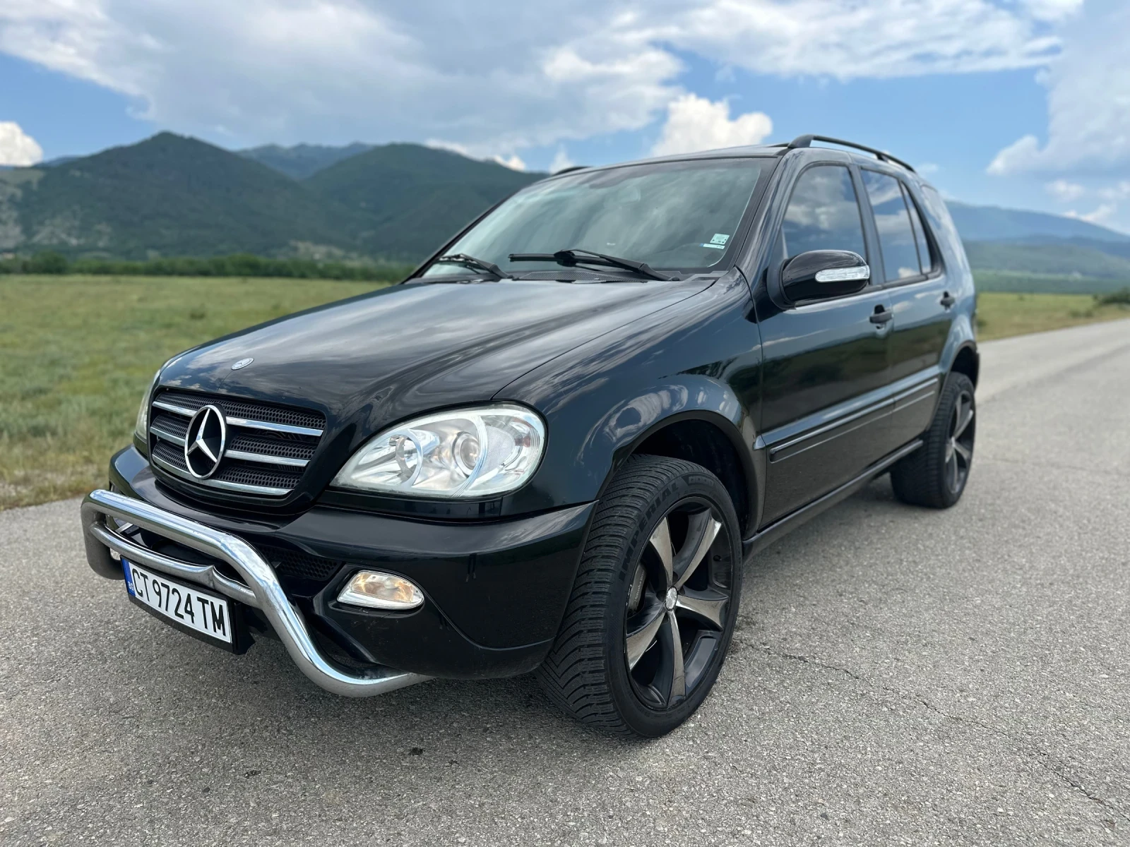 Mercedes-Benz ML 350 Фейс Печка - изображение 2