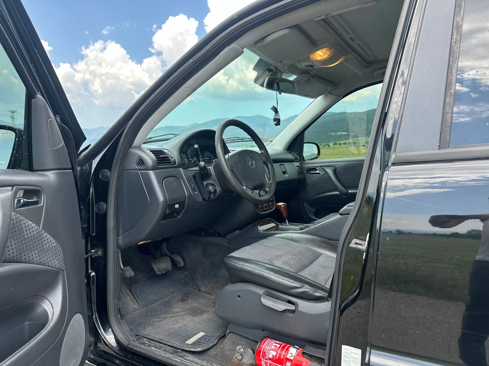 Mercedes-Benz ML 350 Фейс Печка - изображение 8