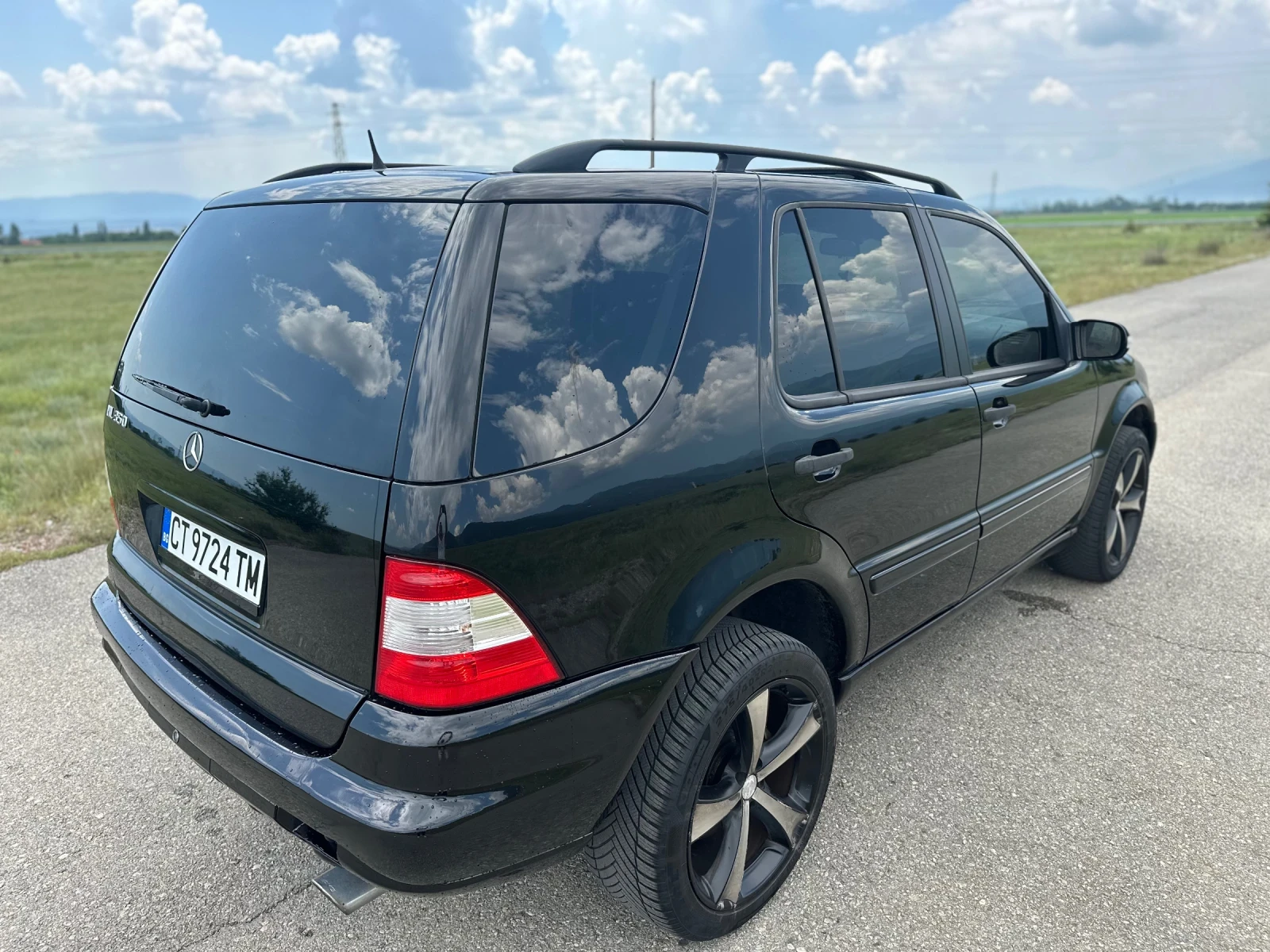 Mercedes-Benz ML 350 Фейс Печка - изображение 6