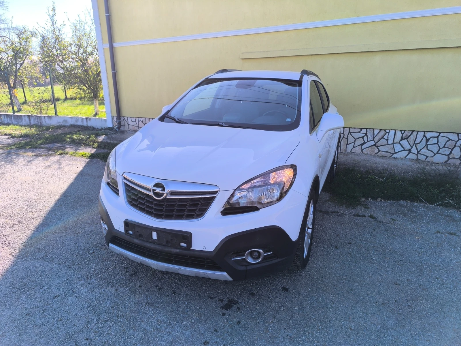 Opel Mokka 1.6 CDTI | Mobile.bg   2