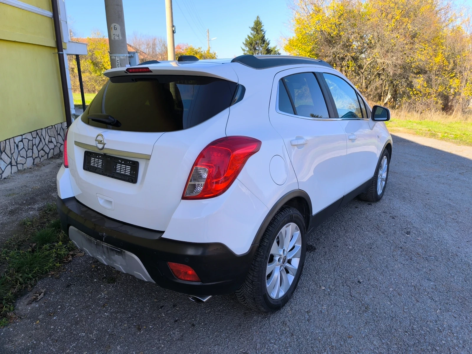 Opel Mokka 1.6 CDTI | Mobile.bg   3