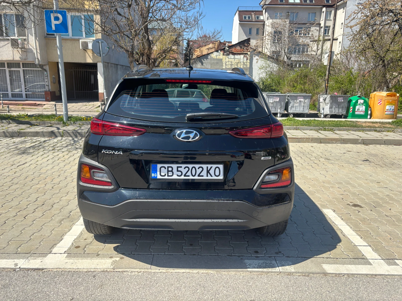 Hyundai Kona 2.0 Бензин Автомат 4x4 - изображение 5