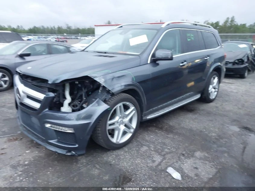 Mercedes-Benz GL 550 4.7L V-8 DI, DOHC, VVT, TURBO, 429HP All Wheel | Mobile.bg � ����������� 2