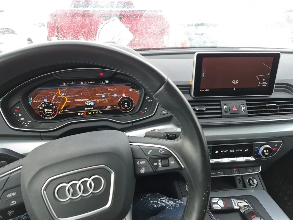 Audi Q5 * TECHNIK * CARFAX * ЦЕНА ДО БГ - изображение 7