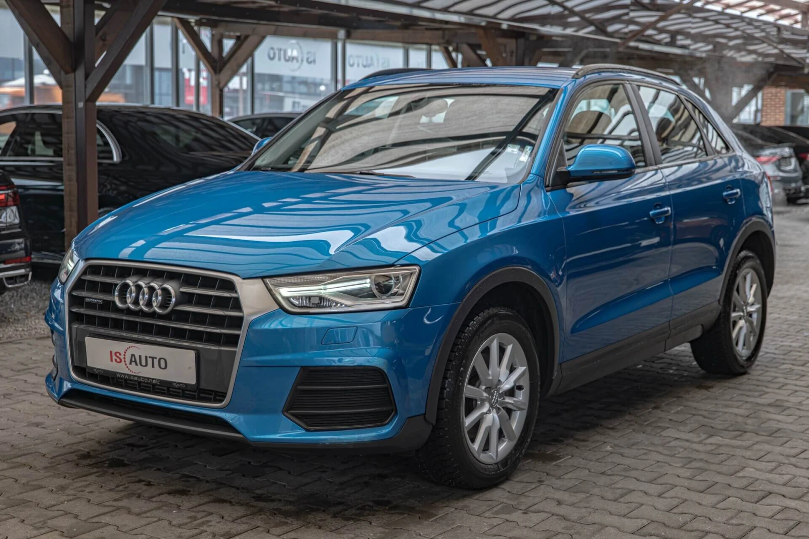 Audi Q3 2.0TFSI/58500KM/Android/Подгрев/Камера/Quattro - изображение 3