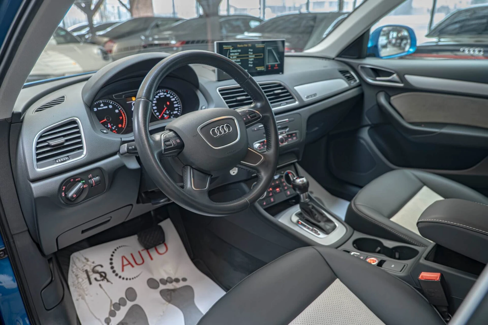 Audi Q3 2.0TFSI/58500KM/Android/Подгрев/Камера/Quattro - изображение 7