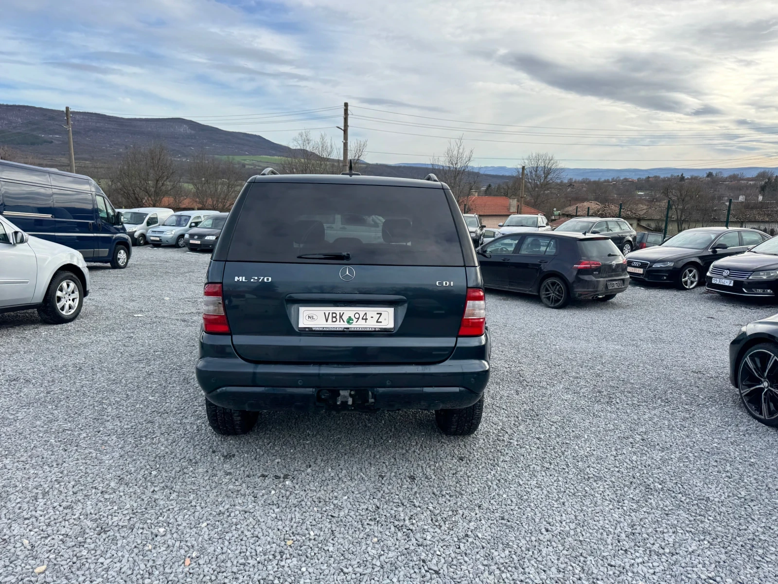 Mercedes-Benz ML 270  - изображение 6